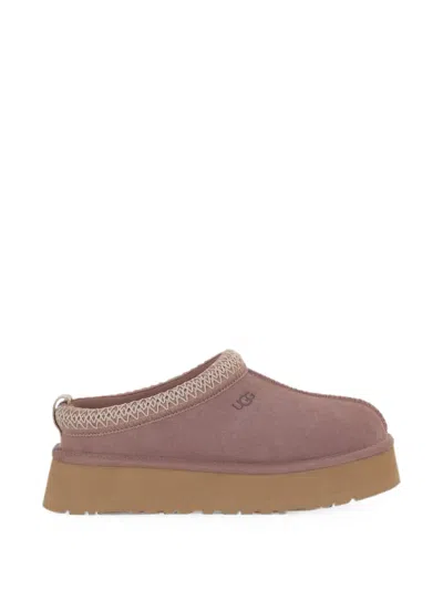 Ugg Tasman Platform Slippers In Pink