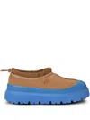 Ugg Tasman Platform Suede Sneakers In Brown