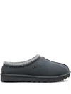 Ugg Tasman "rainstorm" Slippers In Gray