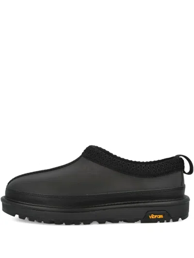 Ugg Tasman Reflective Slippers In Black