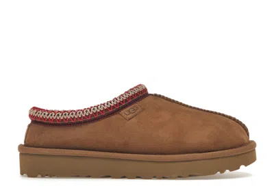 Pre-owned Ugg Tasman Regenerate Slipper (women's) Sneakers In Chestnut