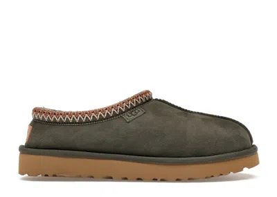 Pre-owned Ugg Tasman Regenerate Slipper (women's) Sneakers In Forest Night In Green