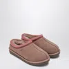 Ugg Tasman Rocky Oak Eather Slip-ons