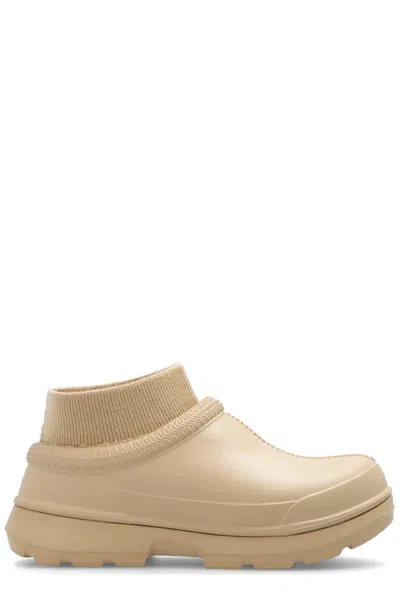 Ugg Tasman X Waterproof Sock Boots In Beige