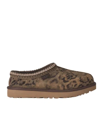 Ugg Tasman Round-toe Slippers In Brown