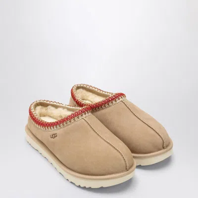 UGG UGG TASMAN SAND-COLOURED SLIPPER