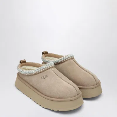 UGG UGG TASMAN SAND-COLOURED SLIPPER