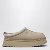 Ugg Tasman Sand-coloured Slipper In Beige