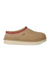 Ugg Tasman Ii Braided-trim Sheepskin Slippers In Neutral