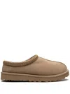 Ugg Tasman "sand" Suede Slippers In Neutrals