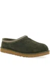 Ugg Tasman Baxter Slippers Burnt Olive In Green