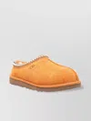 Ugg Tasman Shaggy Suede Slipper In Brown