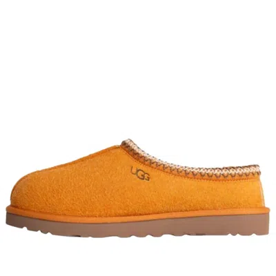 UGG UGG Tasman Shaggy Suede Slipper 'Dark Apricot'