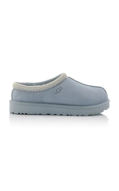 Ugg Tasman Shearling Slippers In Blue