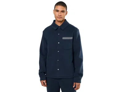 Ugg Tasman Shirt Jacket Men's Jacket Mariner: Xl In Blue