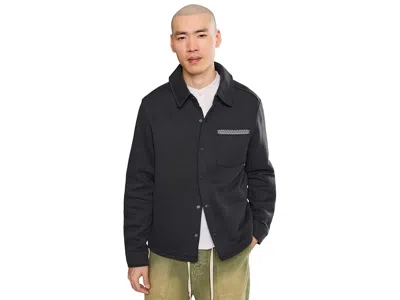 Ugg Tasman Shirt Jacket Men's Jacket Tar: Md In Black