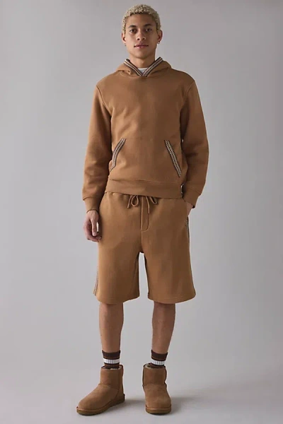 Ugg Tasman Short In Chestnut, Men's At Urban Outfitters In Neutral