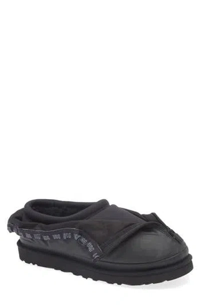 Ugg ® Tasman Shroud Zip Slipper In Black