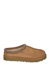 Ugg Tasman Slipper-mule In Leather Color Suede In Brown