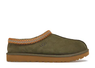 Pre-owned Ugg Tasman Slipper Burnt (women's) Sneakers In Olive