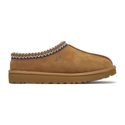 Pre-owned Ugg Tasman Slipper Chestnut (women's) In Brown
