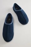 Ugg Tasman Suede Slippers In Navy