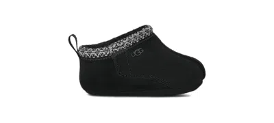 Pre-owned Ugg Tasman Slipper (infant) Sneakers In Black