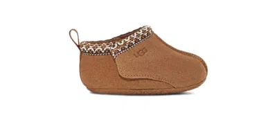 Pre-owned Ugg Tasman Slipper (infant) Sneakers In Chestnut In Brown