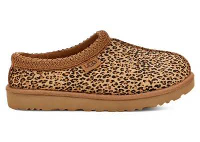 Pre-owned Ugg Tasman Slipper Leopard Speckles (women's) Sneakers In Chestnut In Brown