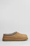 Ugg Tasman Slipper-mule In Leather Color Suede