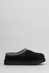 Ugg Women Tasman Slipper In Black In Black