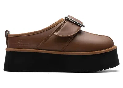 Pre-owned Ugg Tasman Slipper Opening Ceremony (women's) Sneakers In Chestnut