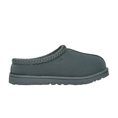 Pre-owned Ugg Tasman Slipper 'stormy Seas' | Teal | Men's Size 11 In Blue