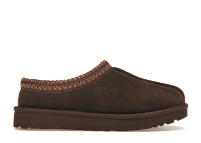 Pre-owned Ugg Tasman Slipper (women's) Sneakers In Burnt Cedar