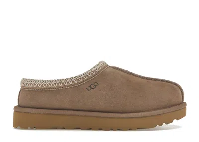 Pre-owned Ugg Tasman Slipper (women's) Sneakers In Caribou In Brown