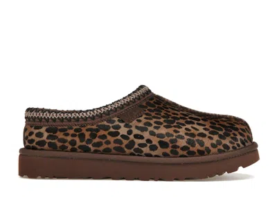 Pre-owned Ugg Tasman Slipper (women's) Sneakers In Caspian Burnt Cedar