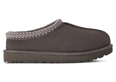 Pre-owned Ugg Tasman Slipper (women's) Sneakers In Charcoal/sugarplum