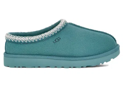 Pre-owned Ugg Tasman Slipper (women's) Sneakers In Deep Ice In Blue