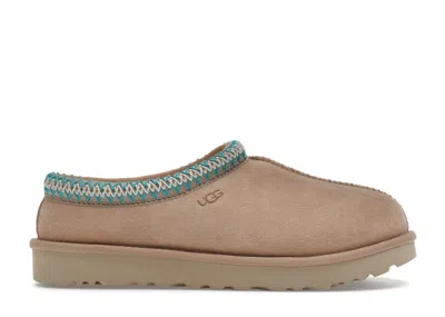 Pre-owned Ugg Tasman Slipper (women's) Sneakers In Driftwood/white Pepper In Multi