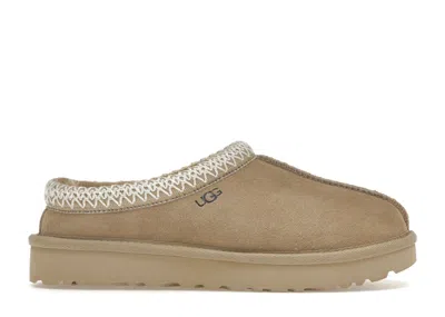 Pre-owned Ugg Tasman Slipper (women's) Sneakers In Mustard Seed/white In Multi