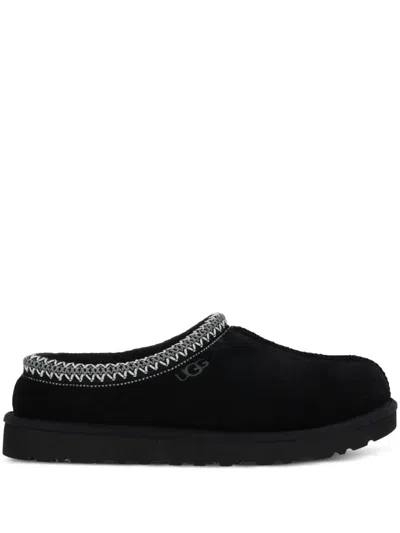 Ugg 10mm Tasman Shearling Loafers In Black
