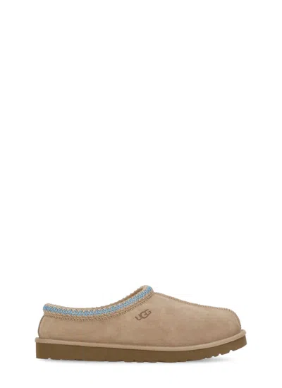 Ugg Tasman Mules In Nude & Neutrals