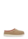 Ugg ‘tasman' Beige Plaited Hem Mules In Beige