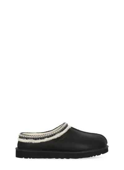Ugg Tasman Slippers In Black