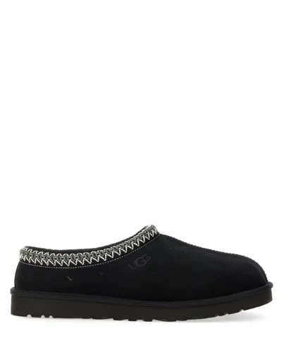 Ugg 10mm Tasman Shearling Loafers In Black