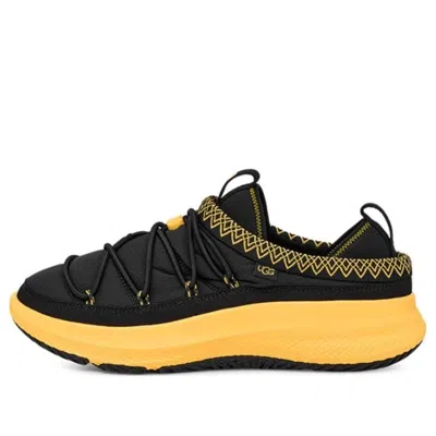 Ugg Tasman Slippers 'black Yellow'