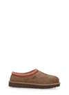 Ugg Low Slippers With Sheepskin Lining In Brown