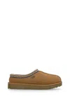 Ugg Tasman Chestnut Eather Slip Ons In Brown