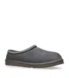 Ugg M Tasman Dark Grey Slipper In Gray