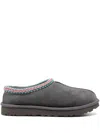 Ugg 10mm Tasman Shearling Loafers In Grey